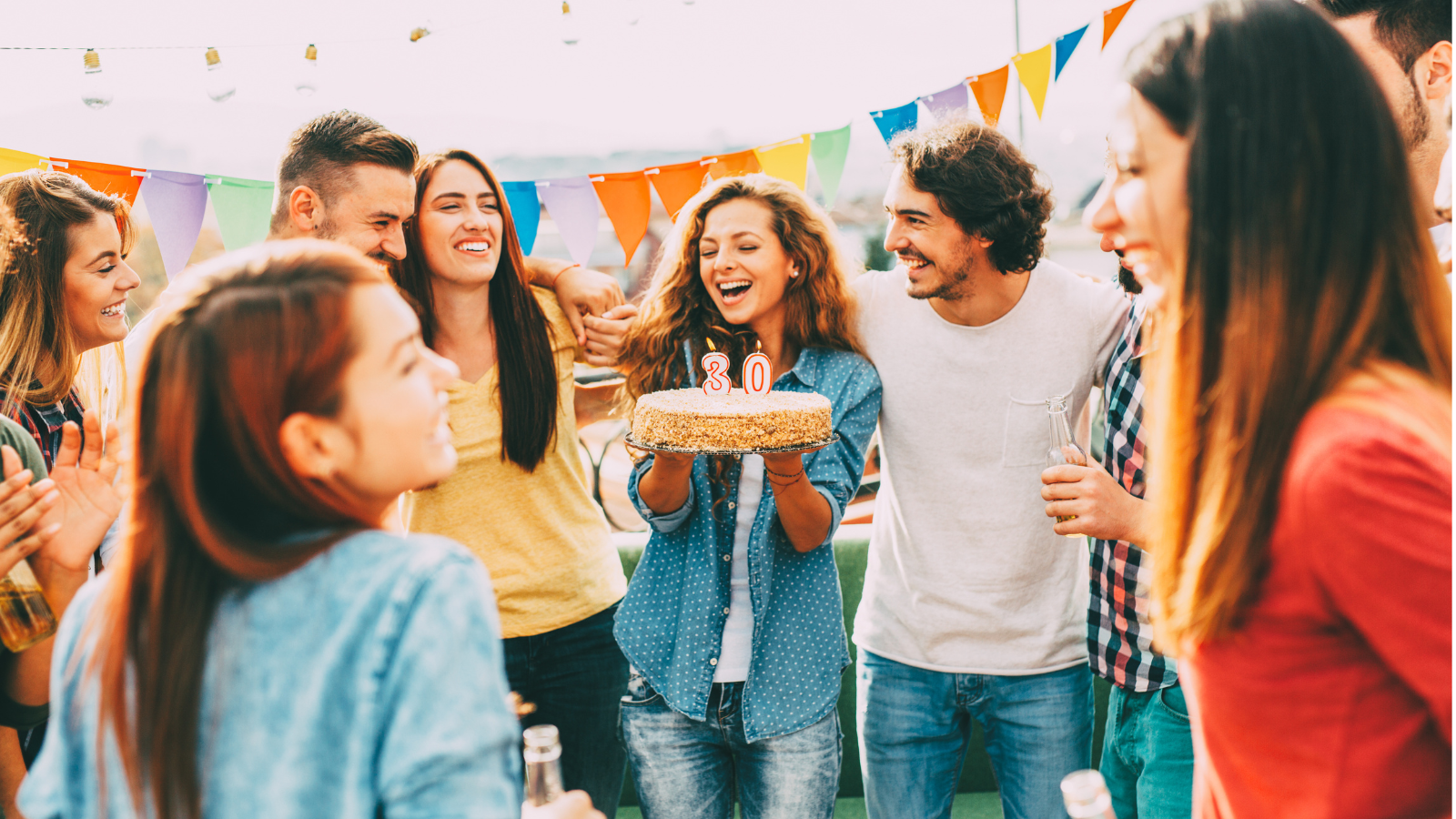 רעיונות למסיבת יום הולדת 30