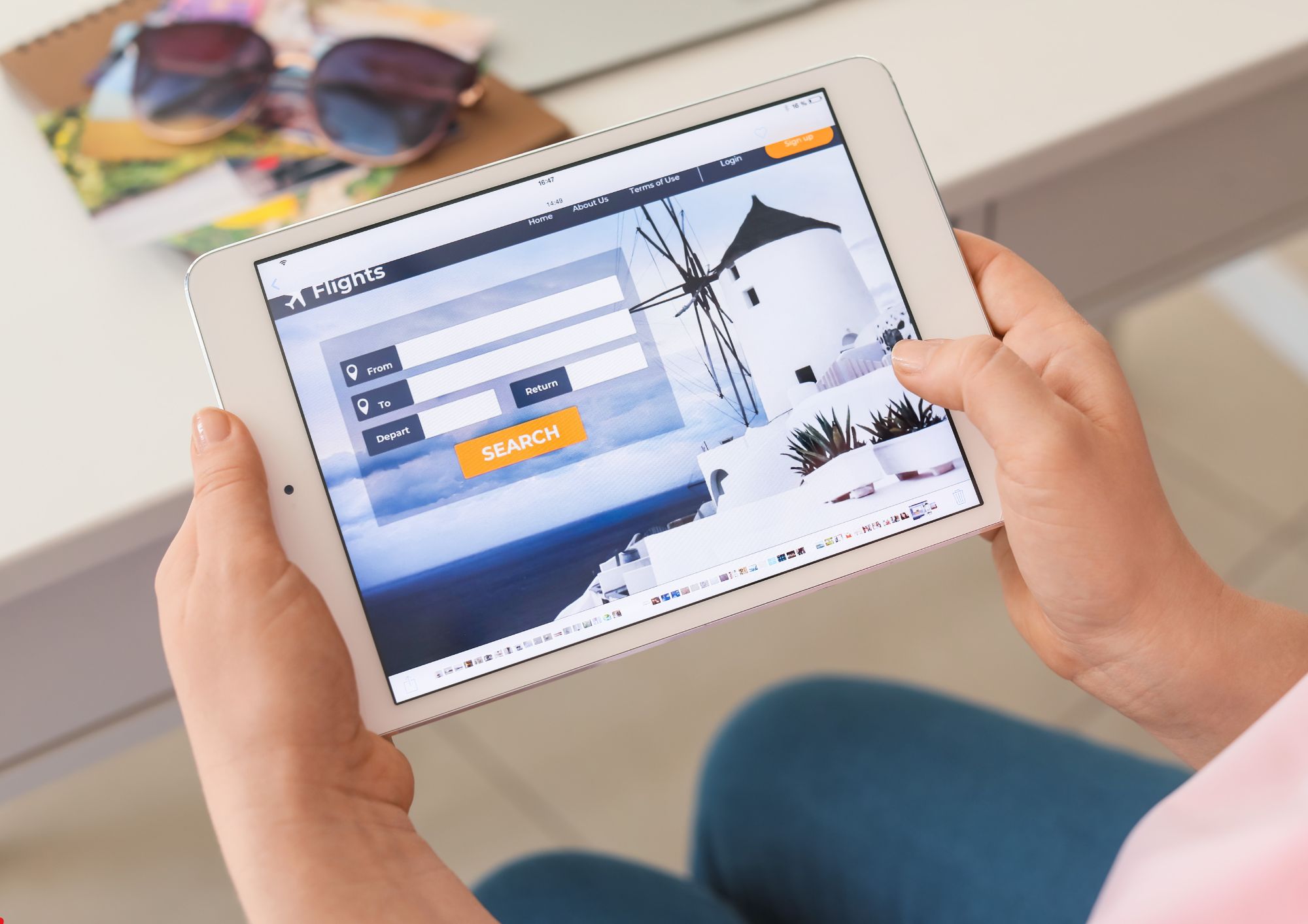 הזמנת חופשה אונליין