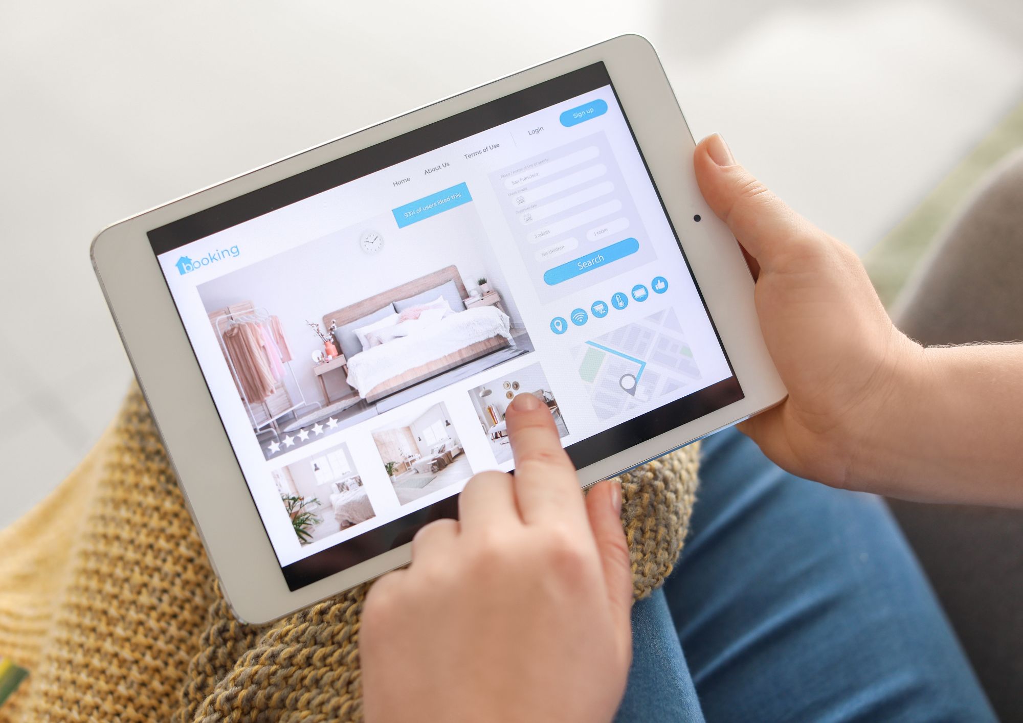 הזמנת חופשה אונליין